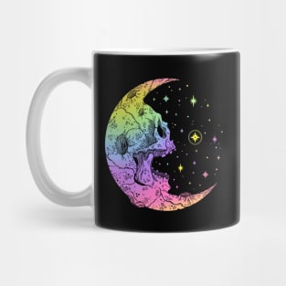 MoonSkull. Dead Moon art Mug